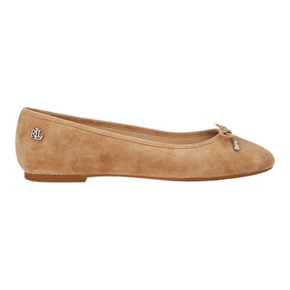Ralph Lauren | Jayna Suede Flat